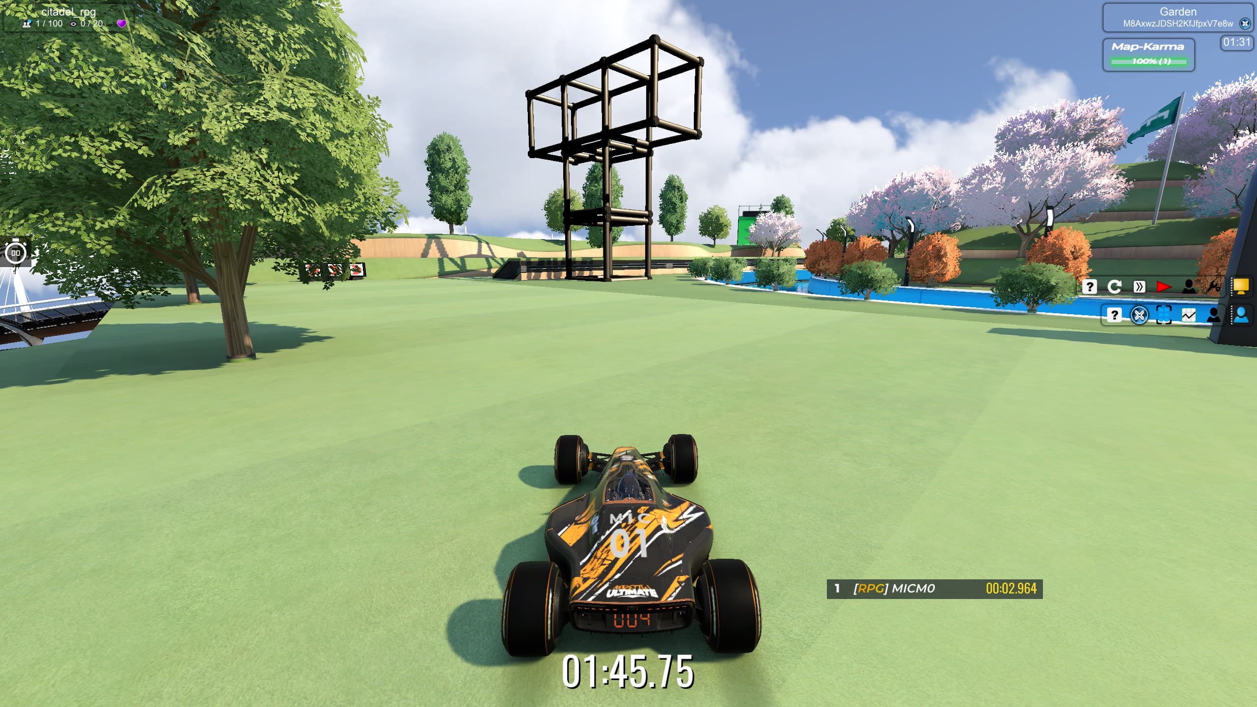 ManiaControl In-Game UI